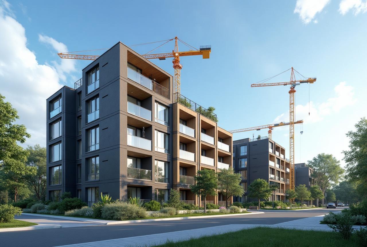 Immobilien bauen