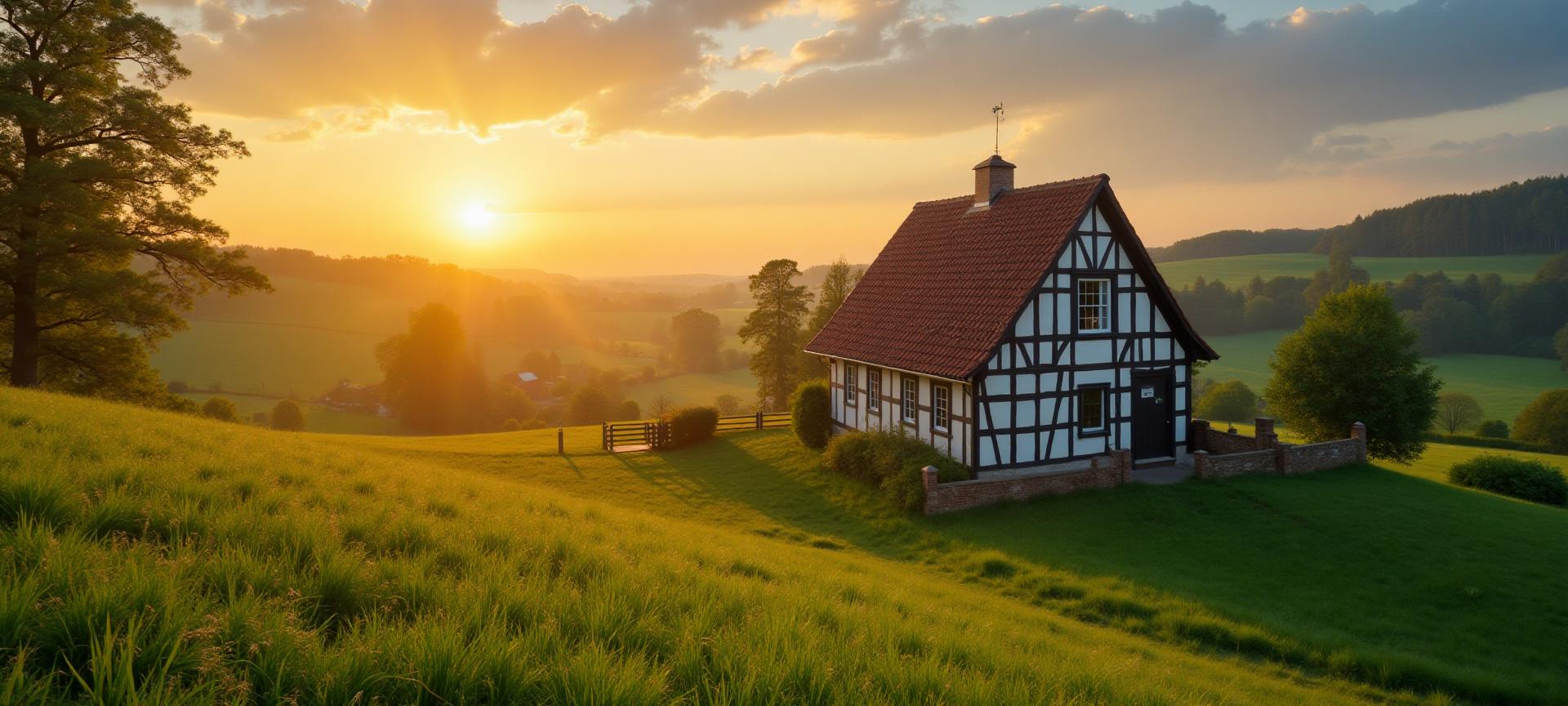 Münsterland Landschaft