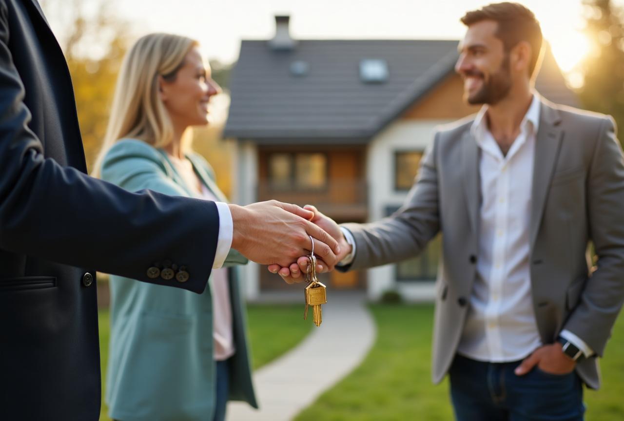 Immobilien vermitteln